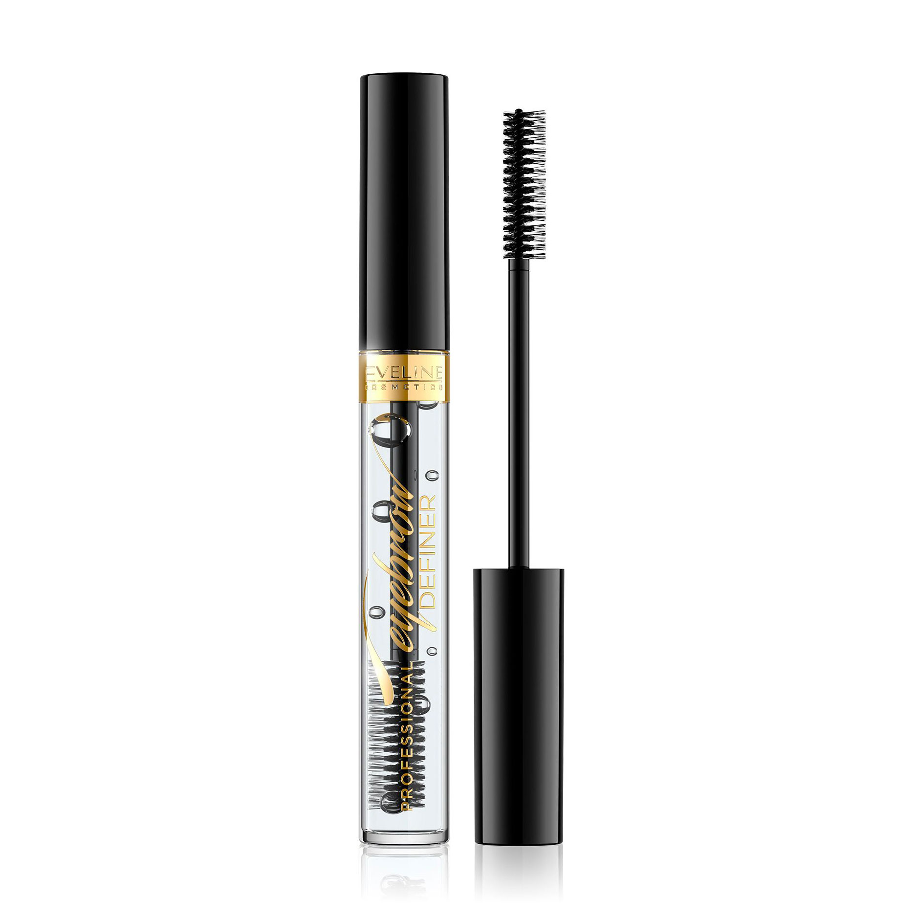 Коректор-фіксатор для брів Eveline Cosmetics Eyebrow Definer, безбарвний, 10 мл